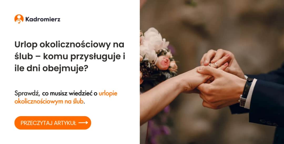 Ile przysługuje urlopu na ślub dziecka? Sprawdź swoje prawa