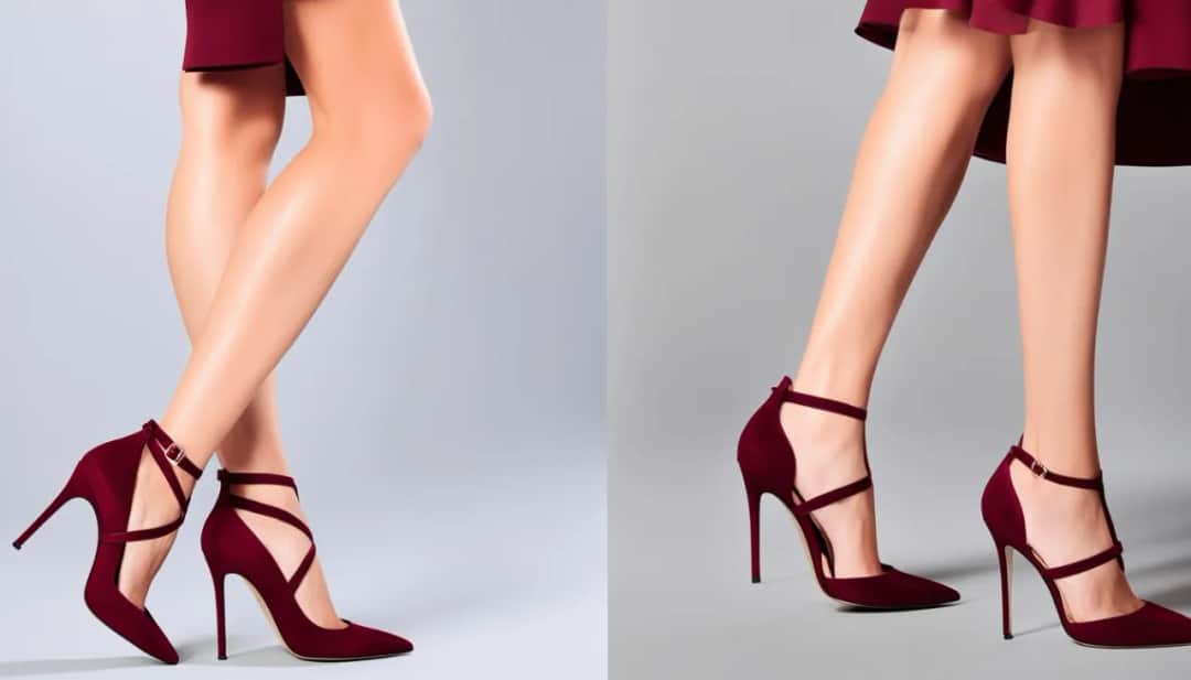 Jakie buty do bordowej sukienki na wesele - unikaj modowych błędów Jakie buty do bordowej sukienki na wesele - unikaj modowych błędów