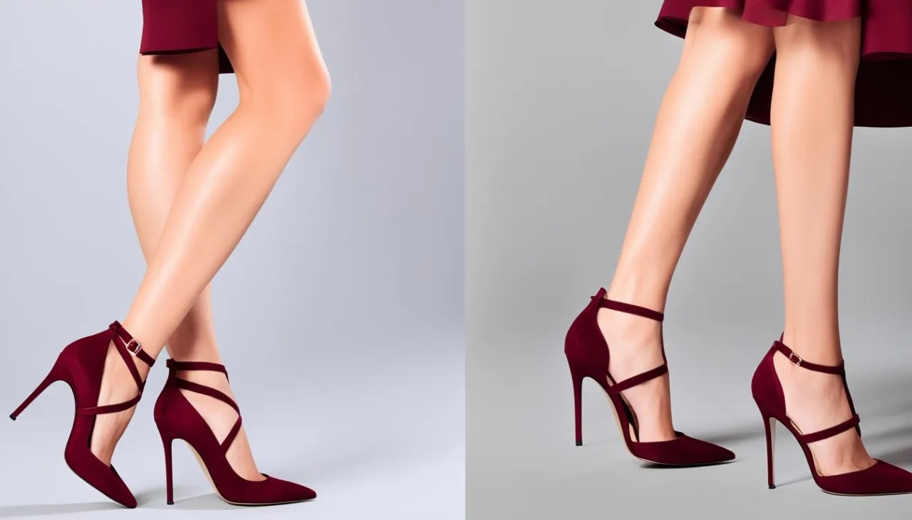 Jakie buty do bordowej sukienki na wesele - unikaj modowych błędów