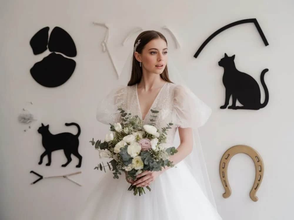 Czy pan młody może widzieć suknię ślubną? Odkryj tradycje i przesądy