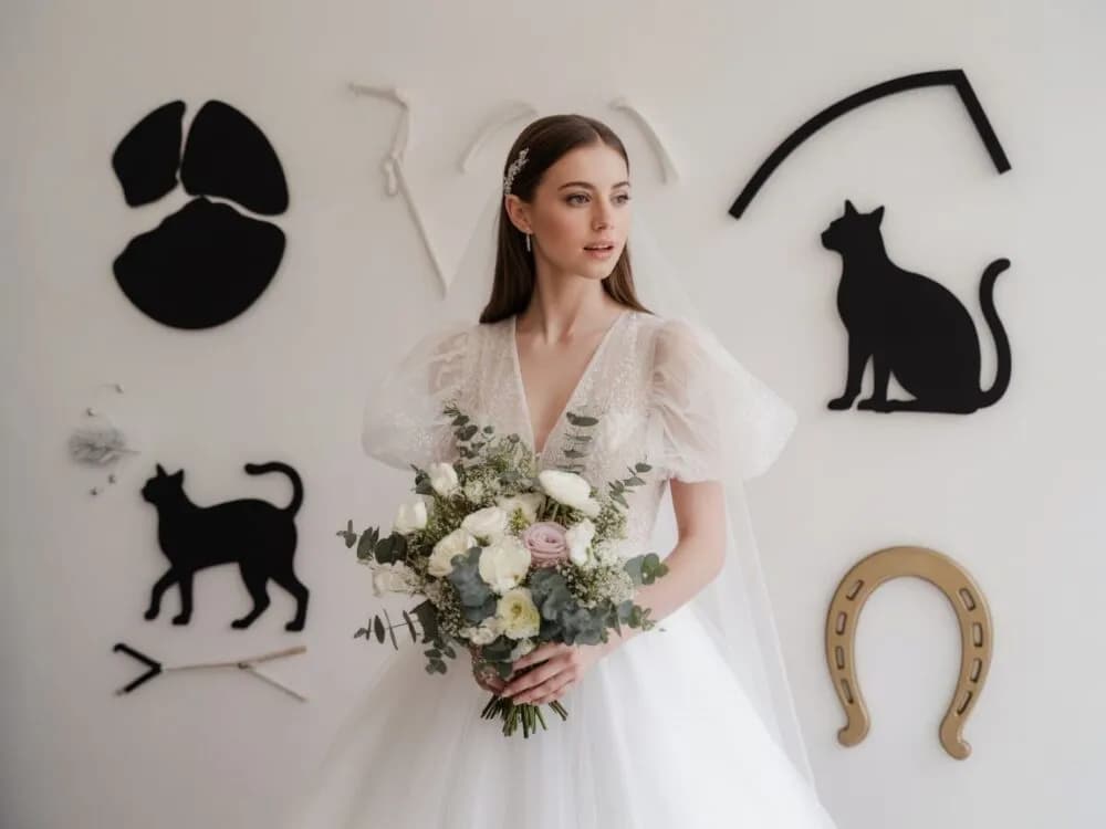 Czy pan młody może widzieć suknię ślubną? Odkryj tradycje i przesądy