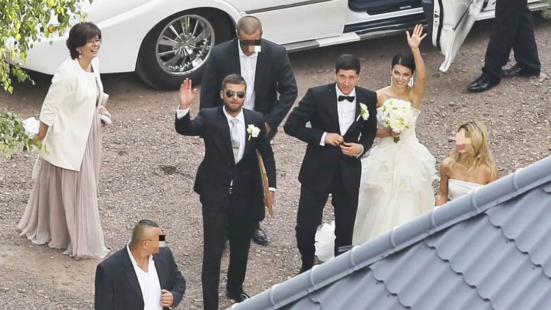 Gdzie odbył się ślub Lewandowskiego? Oto miejsce i jego historia