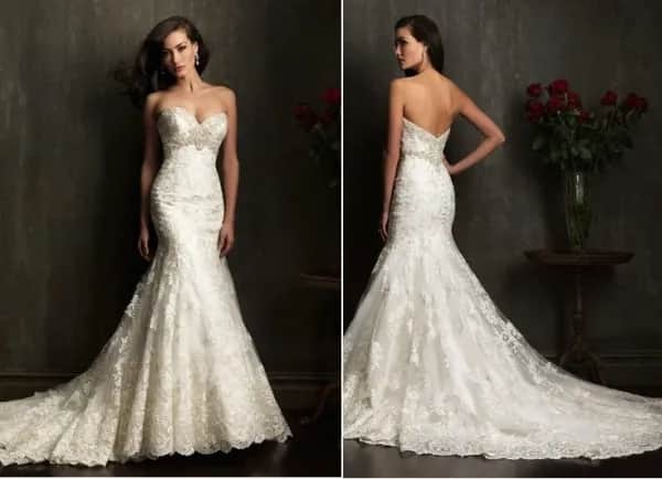 Suknia ślubna rybka dla jakiej figury - znajdź idealny fason dla siebie