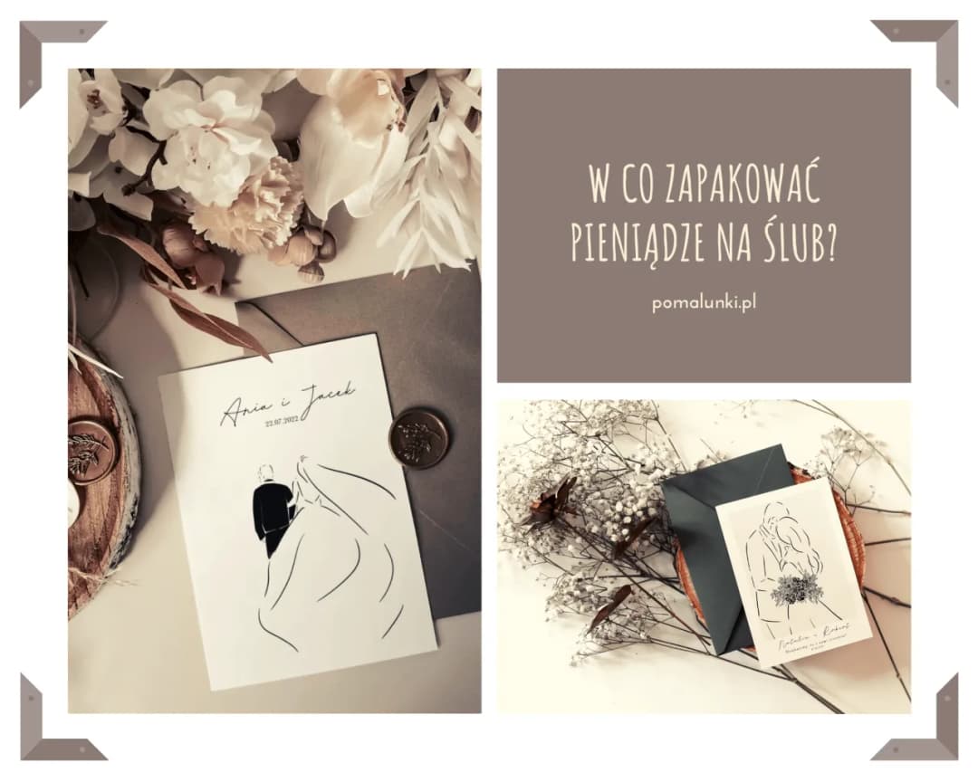 Jak zapakować pieniądze na wesele w oryginalny sposób i z pomysłem