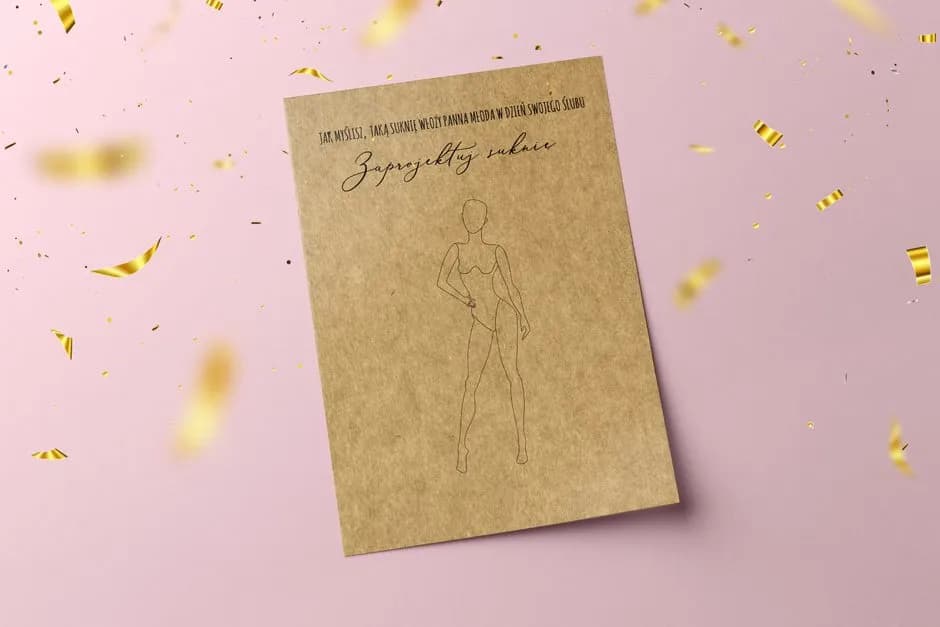 Jak narysować suknię ślubną - proste techniki i wskazówki krok po kroku