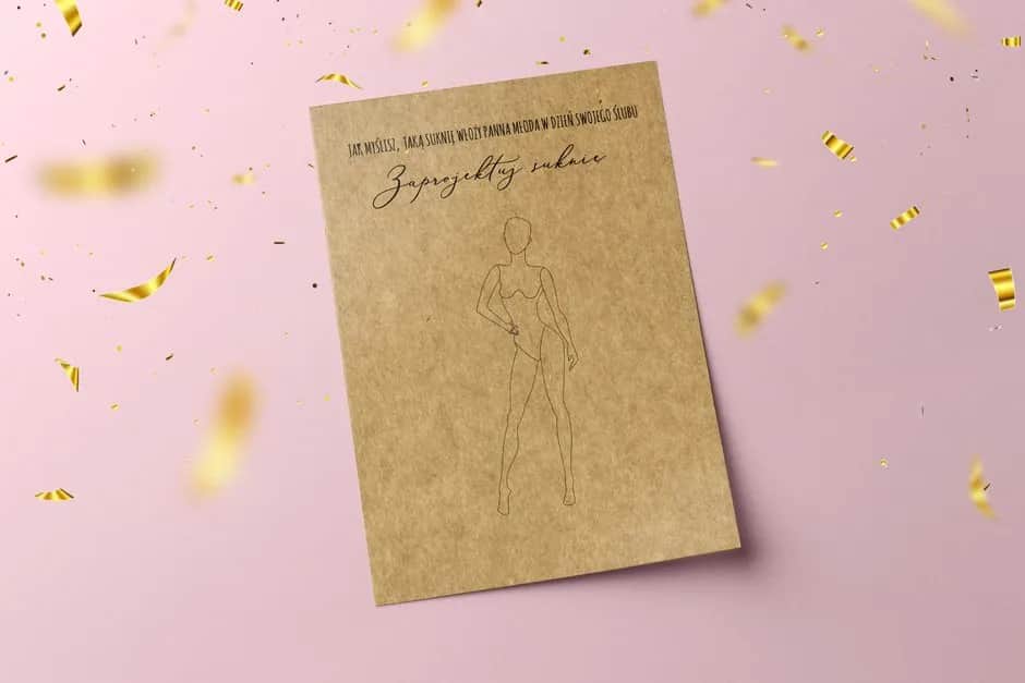 Jak narysować suknię ślubną - proste techniki i wskazówki krok po kroku