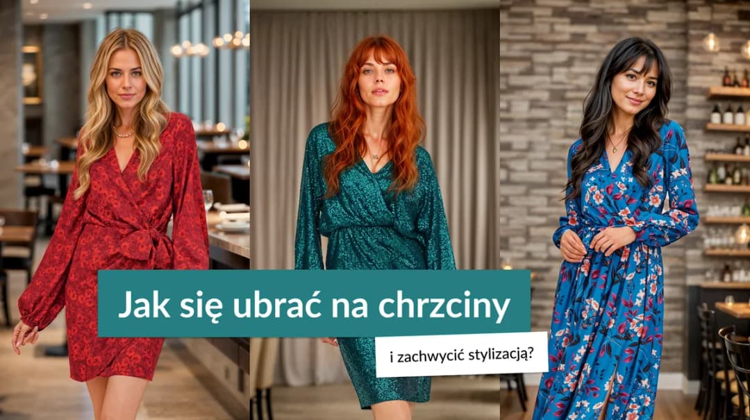 W czym na chrzciny jako gość? Eleganckie i modne stylizacje dla Ciebie