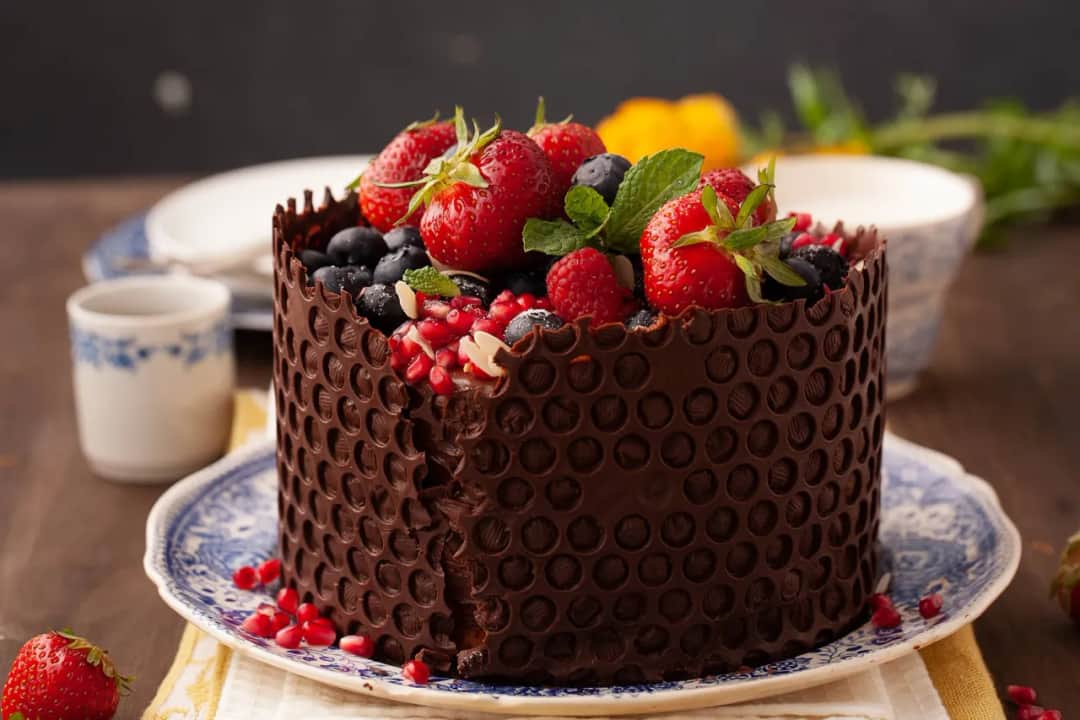 Jak zrobić plaster miodu na tort, który zachwyci każdego gościa